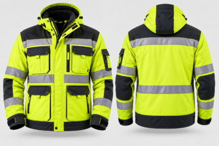 High Visibility Work Wear Jacket
