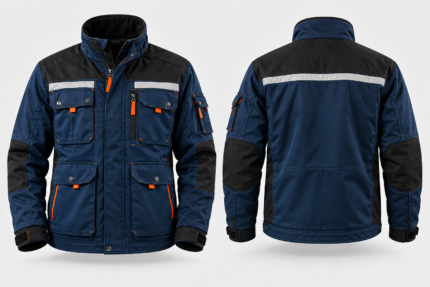 Custom Industrial Work Wear Jacket