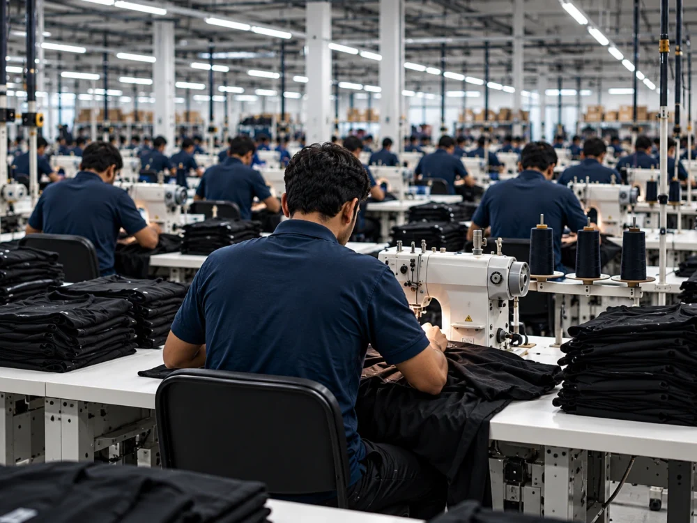 Custom Sportswear Manufacturing Factory – SeamCraft Industry Custom Apparel Manufacturer Sportswear Casual Wear Workwear