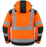 Custom High Visibility Winter Work Jacket