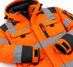 Custom High Visibility Winter Work Jacket