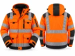Custom High Visibility Winter Work Jacket