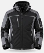 Custom Softshell Work Jacket