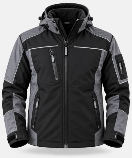 Custom Softshell Work Jacket