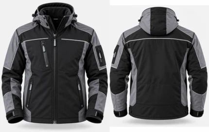Custom Softshell Work Jacket