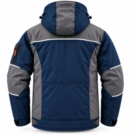 Custom Heavy Duty Winter Work Jacket