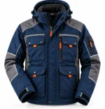 Custom Heavy Duty Winter Work Jacket