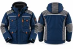 Custom Heavy Duty Winter Work Jacket