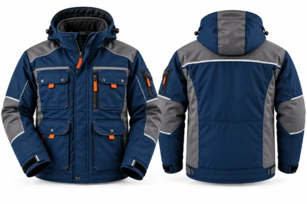 Custom Heavy Duty Winter Work Jacket